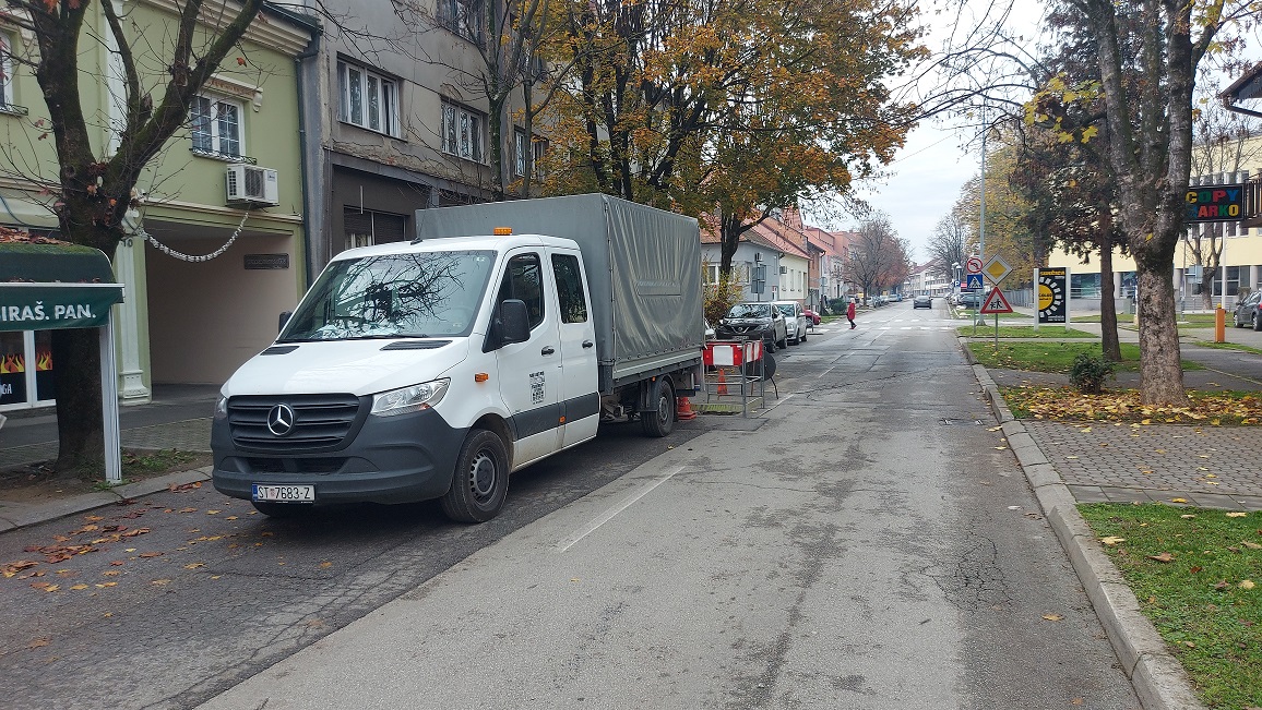 Sanacija kanalizacijske mreže metodom bez iskopa u ulici dr. Franje Tuđmana u Požegi