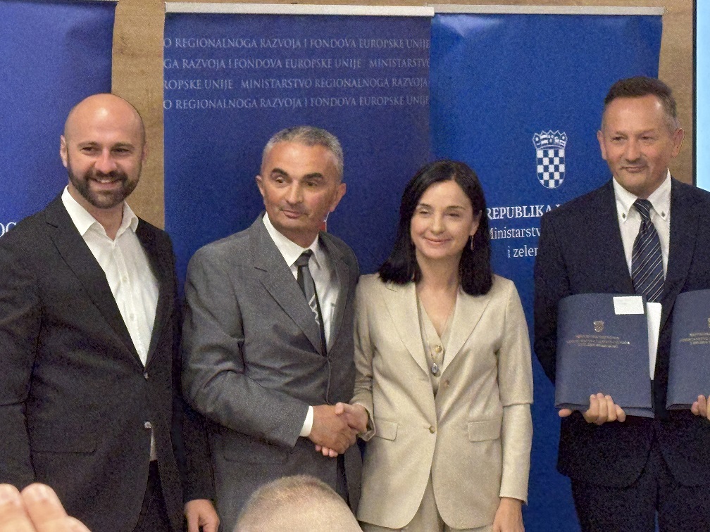 Tekiji d.o.o. dodijeljeni ugovori za dovršetak radova na Aglomeracijama Požega i Pleternica u iznosu od 23,8 milijuna eura
