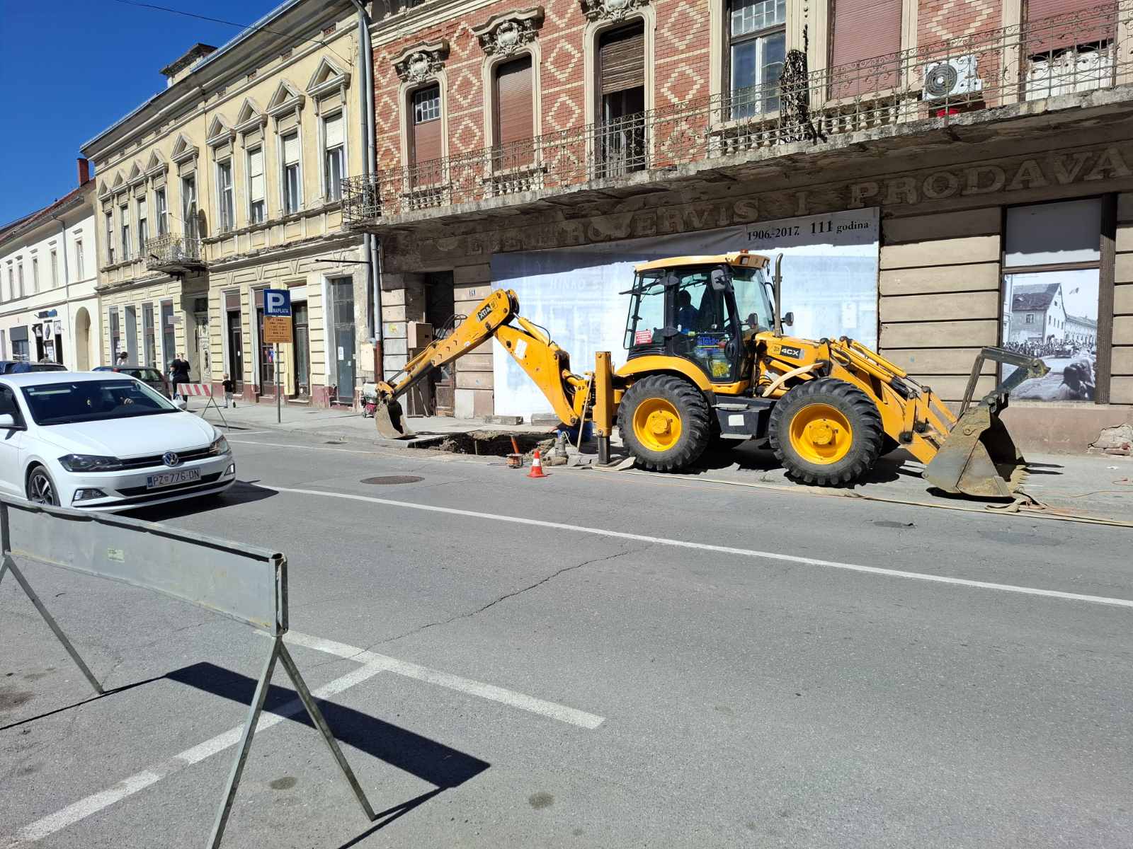 Završetak radova na izgradnji magistralnog vodovoda i kanalizacijske mreže u dijelu ul. Sv. Vida u Požegi