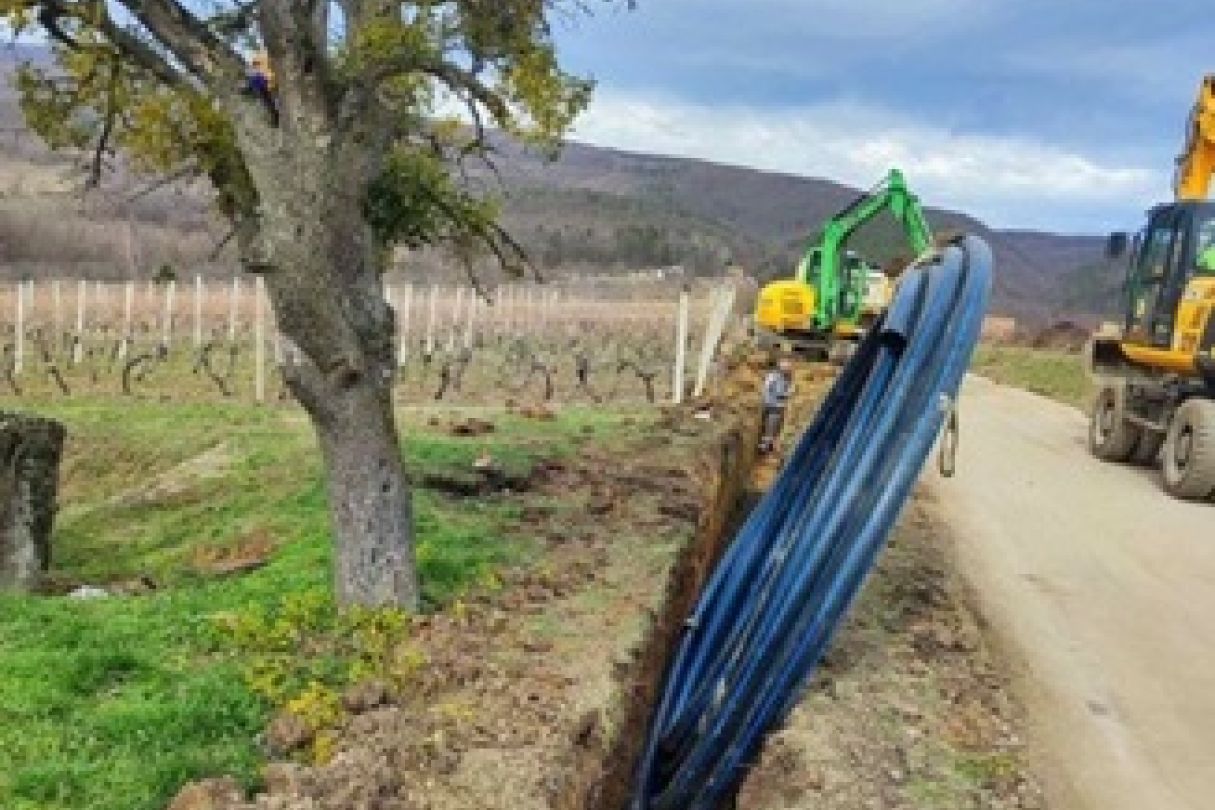 NASTAVAK IZGRADNJE VODOVODNE MREŽE U NASELJU MITROVAC