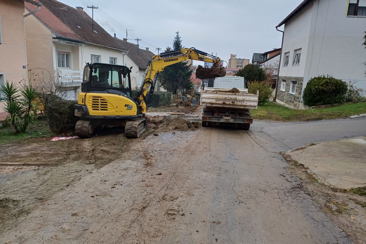 REKONSTRUKCIJA VODOVODNE MREŽE  U RADNIČKOJ ULICI U POŽEGI